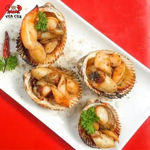 Hình ảnh Sò dương nướng muối tiêu xanh 