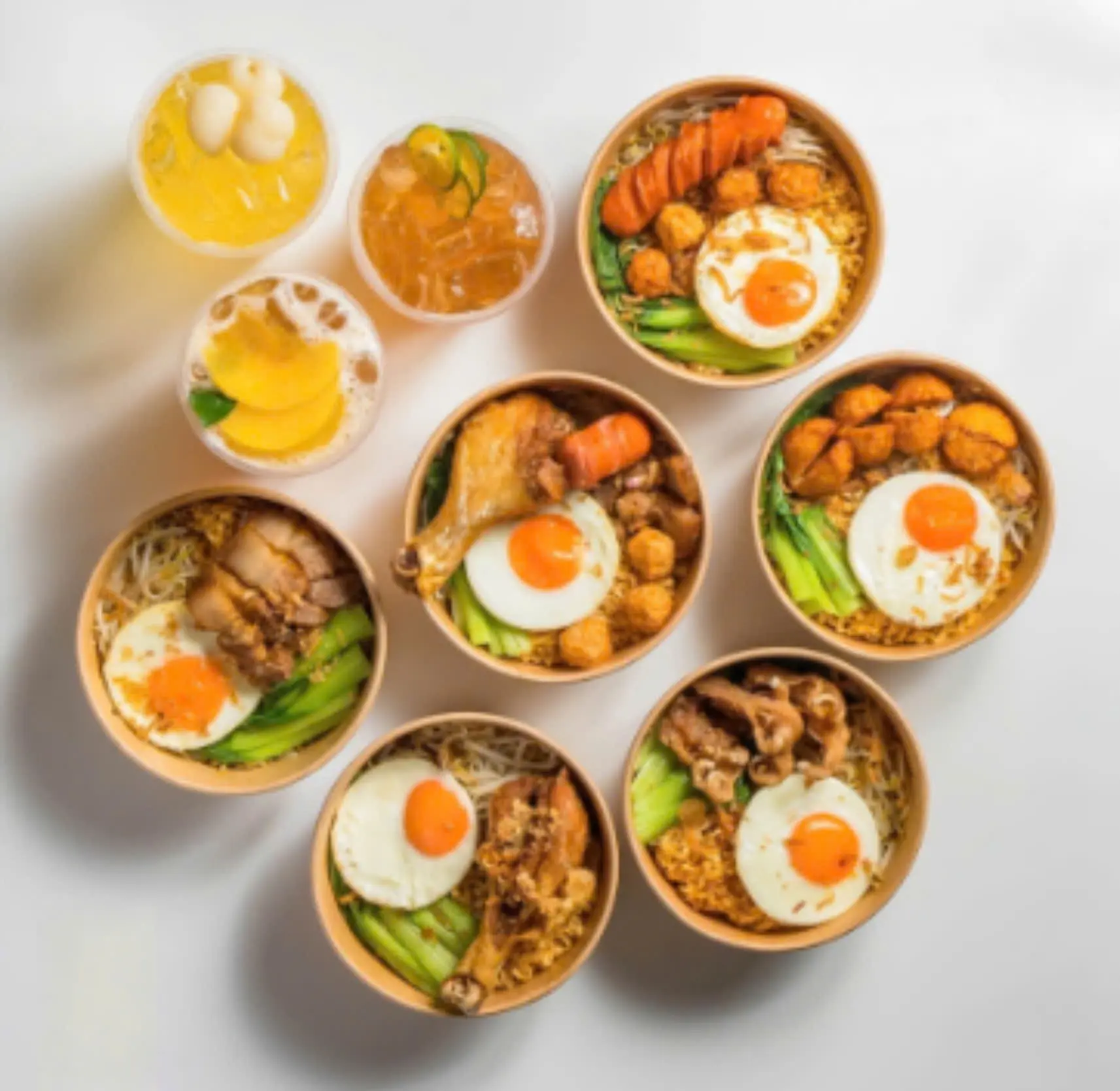 Hình ảnh Combo 2 người ăn