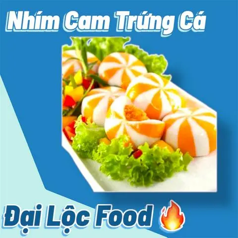 Hình ảnh Nhím Cam Trứng Cá - 3 Viên