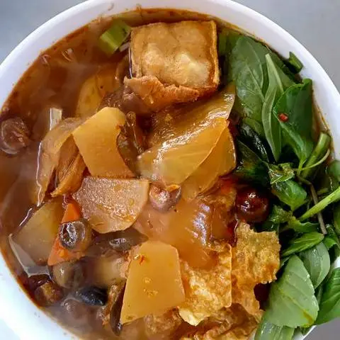 Hình ảnh Hủ Tiếu Bò Kho Chay