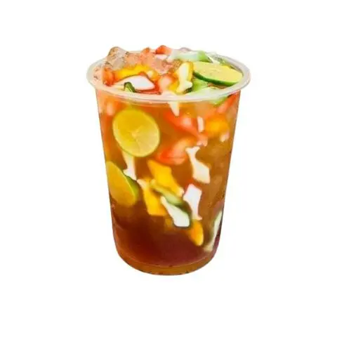 Hình ảnh Trà tắc con cá ly lớn