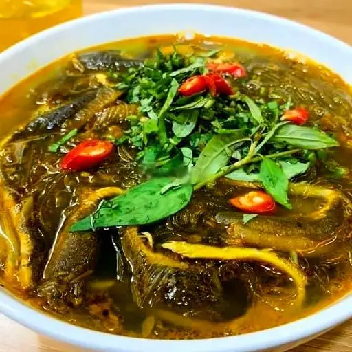 Hình ảnh Miến lươn Nghệ An ( miến nước) - Dụng cụ ăn uống