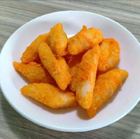 Hình ảnh Tokbokki lắc phô mai