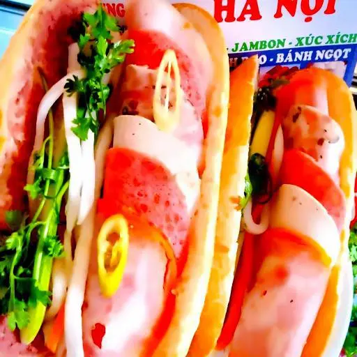 Hình ảnh Bánh mì thịt chả
