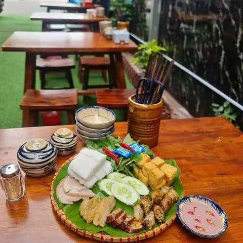 Hình ảnh Combo 3 - Bún Đậu Đầy Đủ 