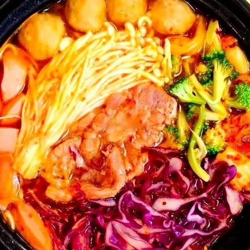 Hình ảnh Mỳ cay bò kim chi