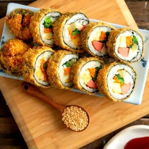 Hình ảnh Cơm cuộn chiên xù - 1 cuộn