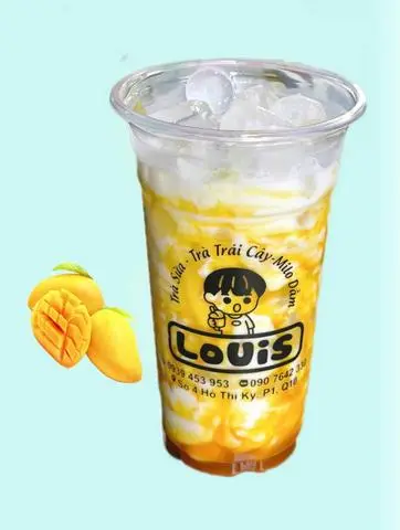 Hình ảnh Latte Xoài - Ly 700