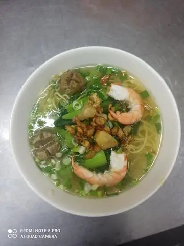 Hình ảnh BÚN GẠO TÔM BÒ VIÊN
