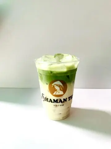 Hình ảnh Matcha sữa gấu