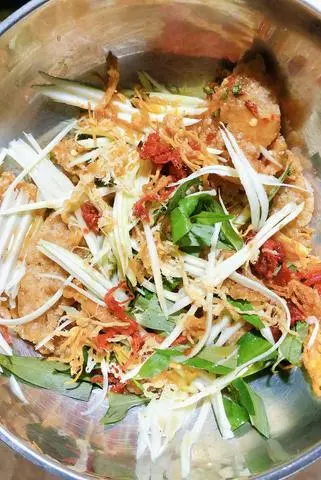 Hình ảnh Cơm Cháy Trộn Thập Cẩm 3 Loại Khô