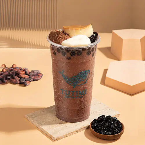 Hình ảnh Milo Dầm Bánh Flan TuTiMi