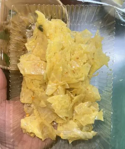 Hình ảnh Bánh tráng trộn bơ béo