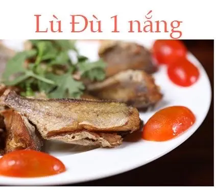 Hình ảnh Khô cá đù