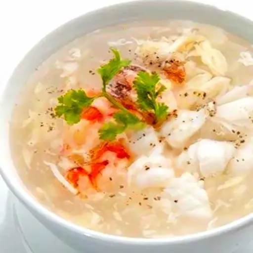 Hình ảnh Cháo cua (phần Hộp lớn)