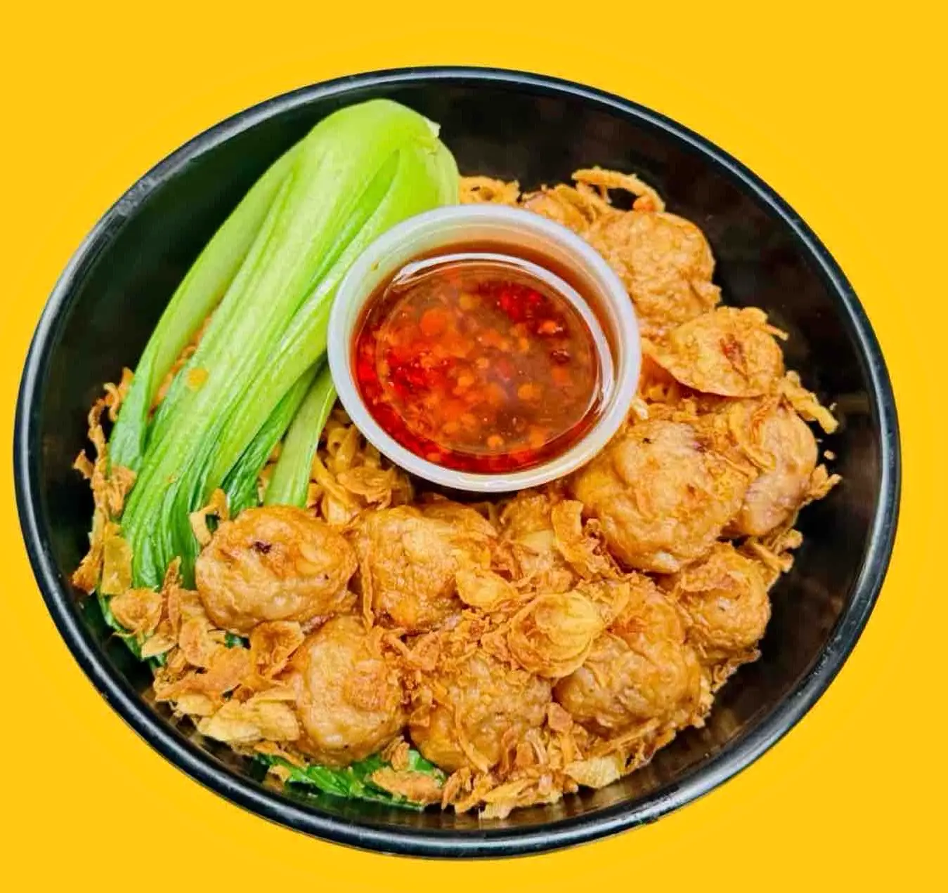 Hình ảnh Mì Trộn Tiên Đơn ( Mực Viên )