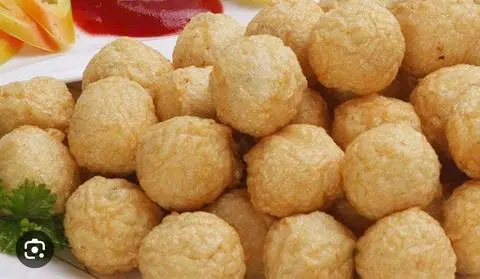 Hình ảnh cá viên chiên 