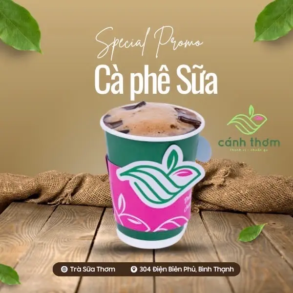 Hình ảnh Cà phê sữa