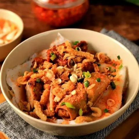 Hình ảnh Bánh hỏi thập cẩm
