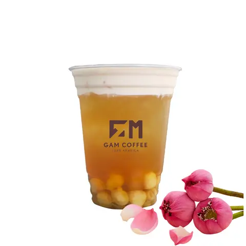 Hình ảnh Trà Sen Vàng