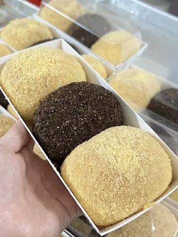 Hình ảnh Bánh mì Custard kem sữa