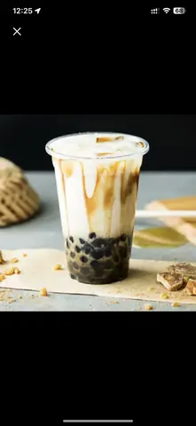 Hình ảnh Sữa Tươi Trân Châu Đường Đen 500ML