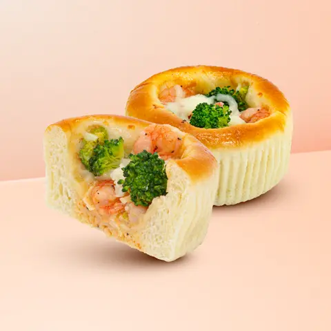 Hình ảnh Bánh mì tôm phô mai