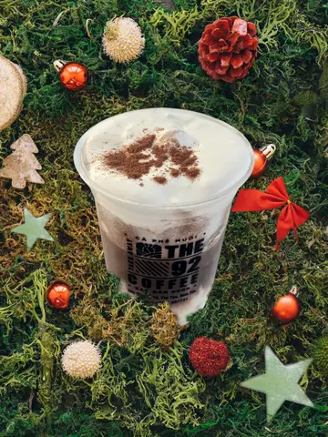 Hình ảnh Sữa Tươi Cacao Kem Muối