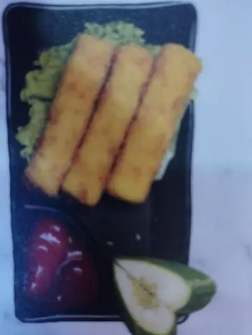 Hình ảnh Phô mai que sữa