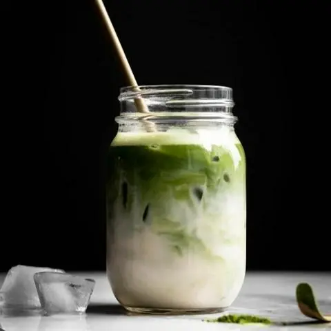Hình ảnh sữa Chua Matcha 500ml