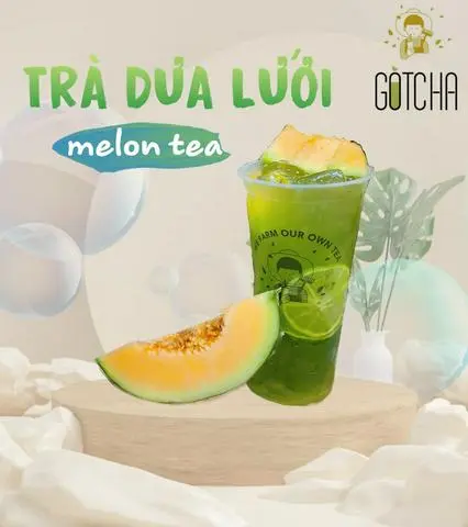 Hình ảnh Hồng trà dưa lưới