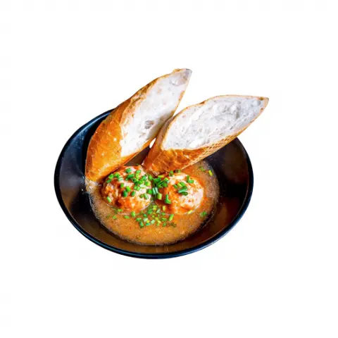 Hình ảnh Bánh mì xíu mại