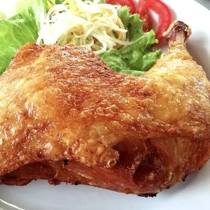 Hình ảnh 1 Đùi gà chiên LỚN SỐT ĐẶC BIỆT
