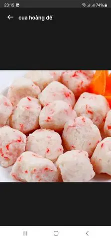 Hình ảnh Cua hoàng đế