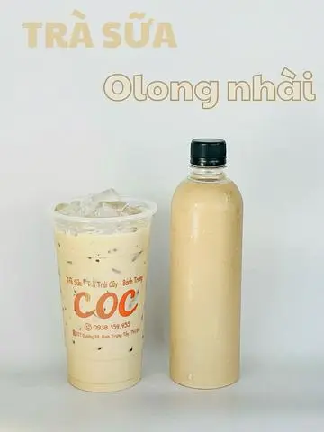 Hình ảnh trà sữa olong nhài 