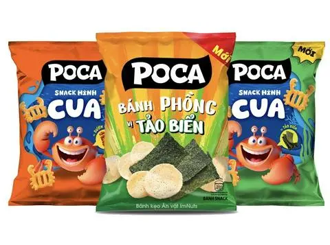 Hình ảnh Snack Poca 30gram