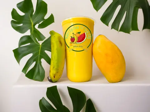 Hình ảnh Sinh Tố Xoài Chuối 