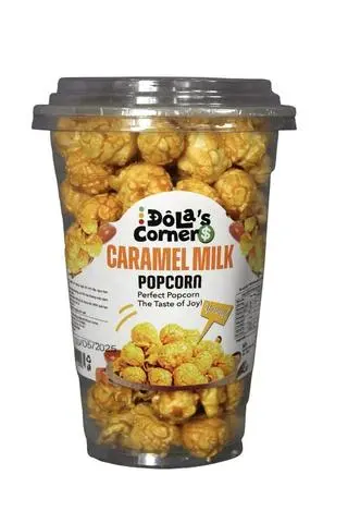 Hình ảnh Bỏng ngô Caramel