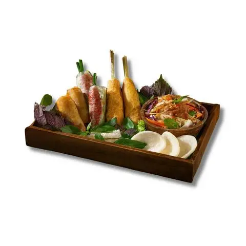 Hình ảnh Mâm Khai Vị Thuần Chay - Vegan Appetizer Platter 