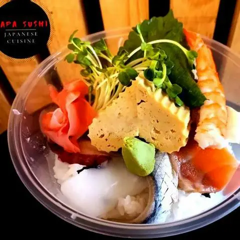 Hình ảnh Chirashi sushi