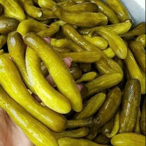 Hình ảnh Dưa Leo Bao Tử Muối Giòn 1kg