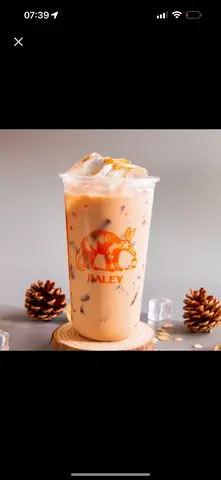 Hình ảnh Trà sữa hạnh nhân
