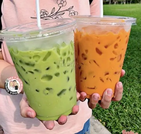 Hình ảnh Trà Sữa Thái Đỏ Trân Châu