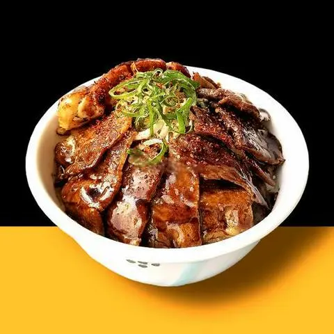 Hình ảnh Cơm super 3 loại thịt yaki