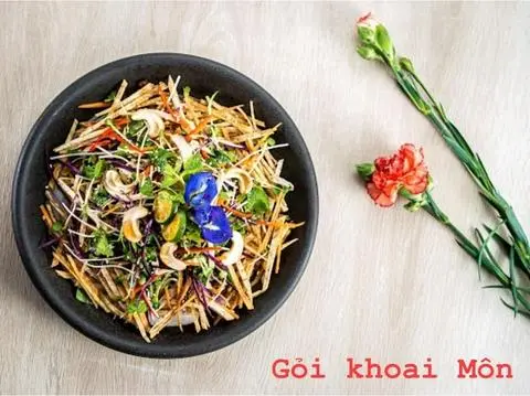 Hình ảnh Gỏi Khoai Môn