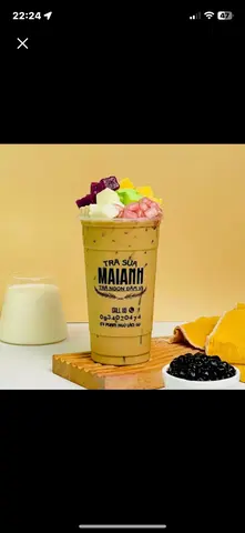 Hình ảnh Trà sữa phúc long full topping