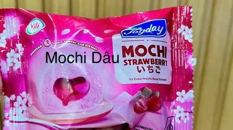 Hình ảnh Mochi Dâu