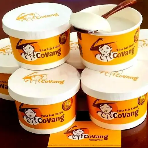 Hình ảnh Combo 5 hủ tàu hủ tươi Cô Vang