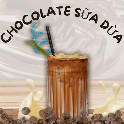 Hình ảnh Chocolate sữa dừa