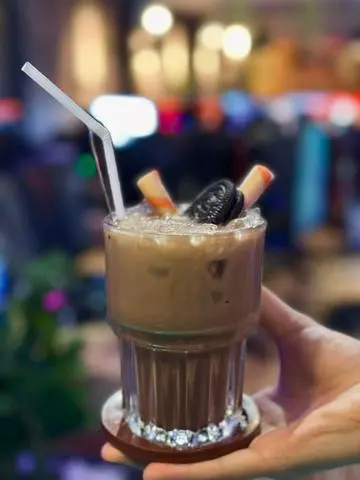 Hình ảnh Cacao Sữa Đá